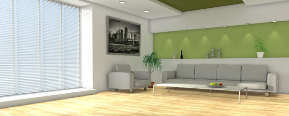 Comfortable living room