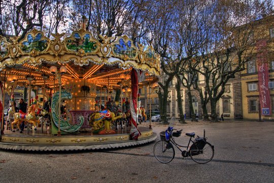 giostre in citt&agrave;