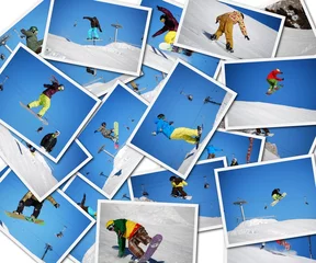 Fototapeten snowboard © lulu