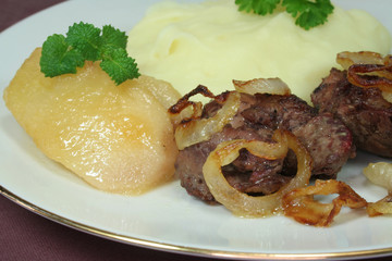 gebratene Leber