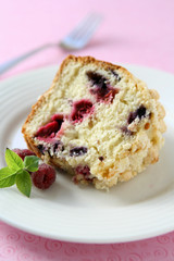 Raspberry Coffee Cake