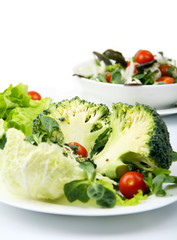 Vegetable salad