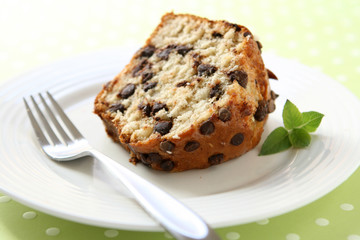 Chocolate Chip Coffee Cake