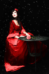 seductive woman