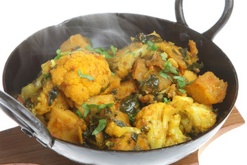 Indian Vegetable Curry © Joe Gough