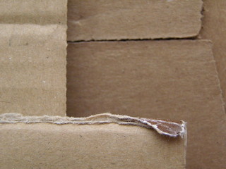 Corrugated cardboard