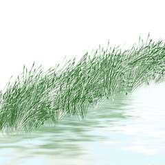 Quelle der Entspannung