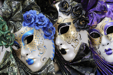 Maschera, Venezia, Carnevale © Vincenzo De Santis