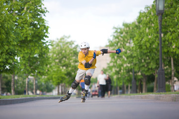 Rollerblading