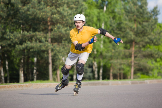 Rollerblading