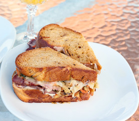 Reuben Sandwich