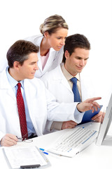 Fototapeta premium Medical doctors