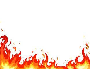 fire background