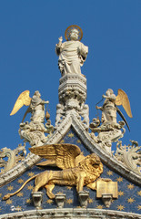 Fototapeta na wymiar Bazylika San Marco, Wenecja