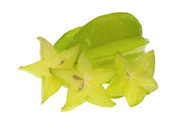 Fototapeta premium Sternfrucht - starfruit 11