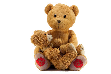 Bärenmutter mit Kind