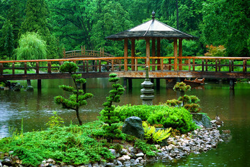 Japanese garden