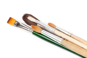 Brushes of an artist