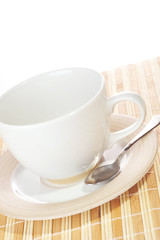 Obraz na płótnie Canvas cup with tea