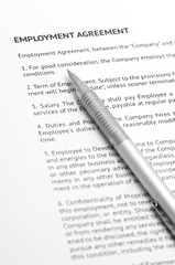 Employment agreement