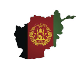 map afghanistan