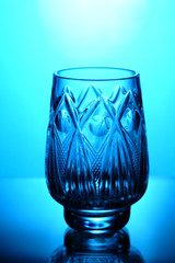 beauty crystal glass