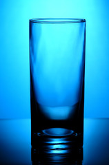 empty glass