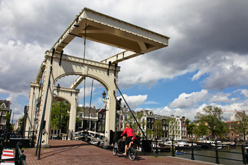 Holland, Niederlande, Haupstadt Amsterdam