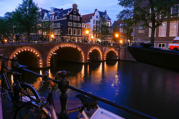 Holland, Niederlande, Haupstadt Amsterdam © Gina Sanders