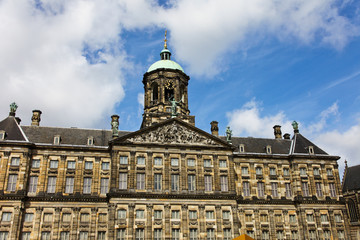 Fototapeta na wymiar Holland, Niederlande, Haupstadt Amsterdam