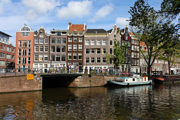 Holland, Niederlande, Haupstadt Amsterdam