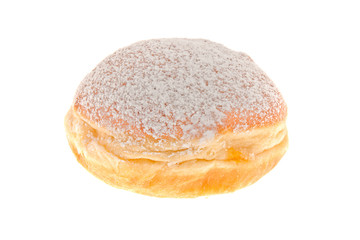 Krapfen im Fasching. Faschingskrapfen.