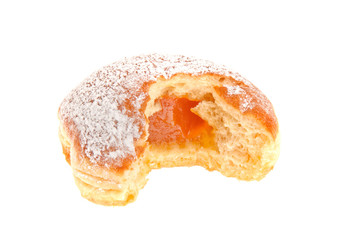 Krapfen im Fasching. Faschingskrapfen.