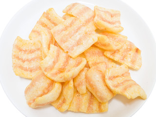 Paprika potato chips.