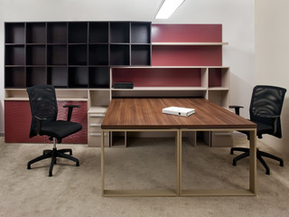 Beautiful and modern office interior design.