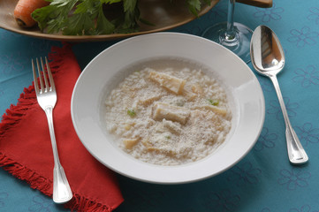 Riso e trippa alla veronese - Primi piatti della cucina veneta