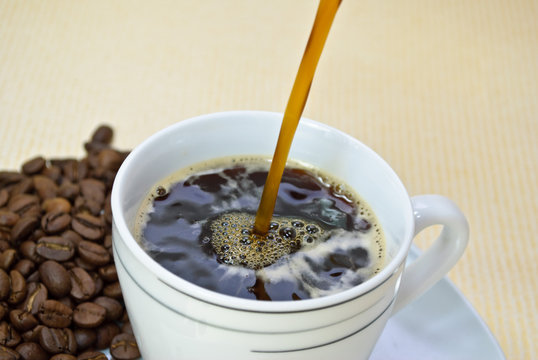 Filterkaffee frisch aufgebr&uuml;ht