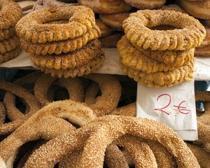 Baker's goods, cheese buns