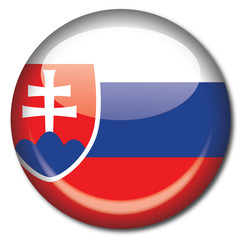 Chapa bandera Eslovaquia