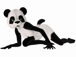 Cute Toon Figure - Panda Bear © Andreas Meyer