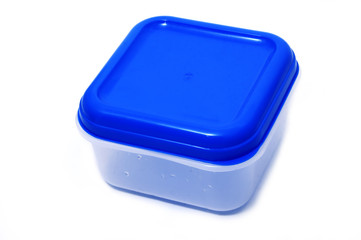 plastic container