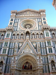 Fototapeta premium Santa Maria del Fiore a Firenze