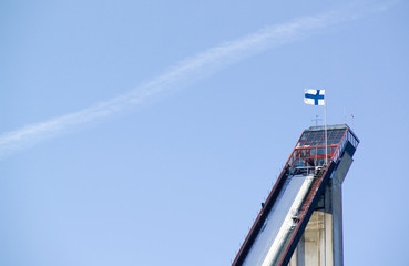 Skischanze in Lahti