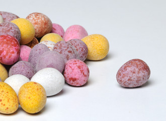 Mini Chocolate easter eggs