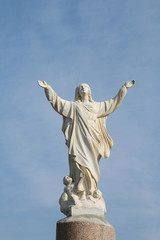 Statua di madonna