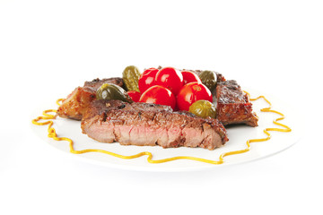 roast beef chunks