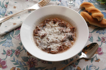 Riso con fegatini di pollo - Veneto