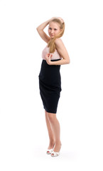 Beautiful young woman