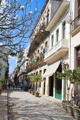 Fototapeta premium Street in old Havana