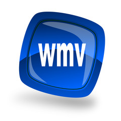 wmv file internet icon
